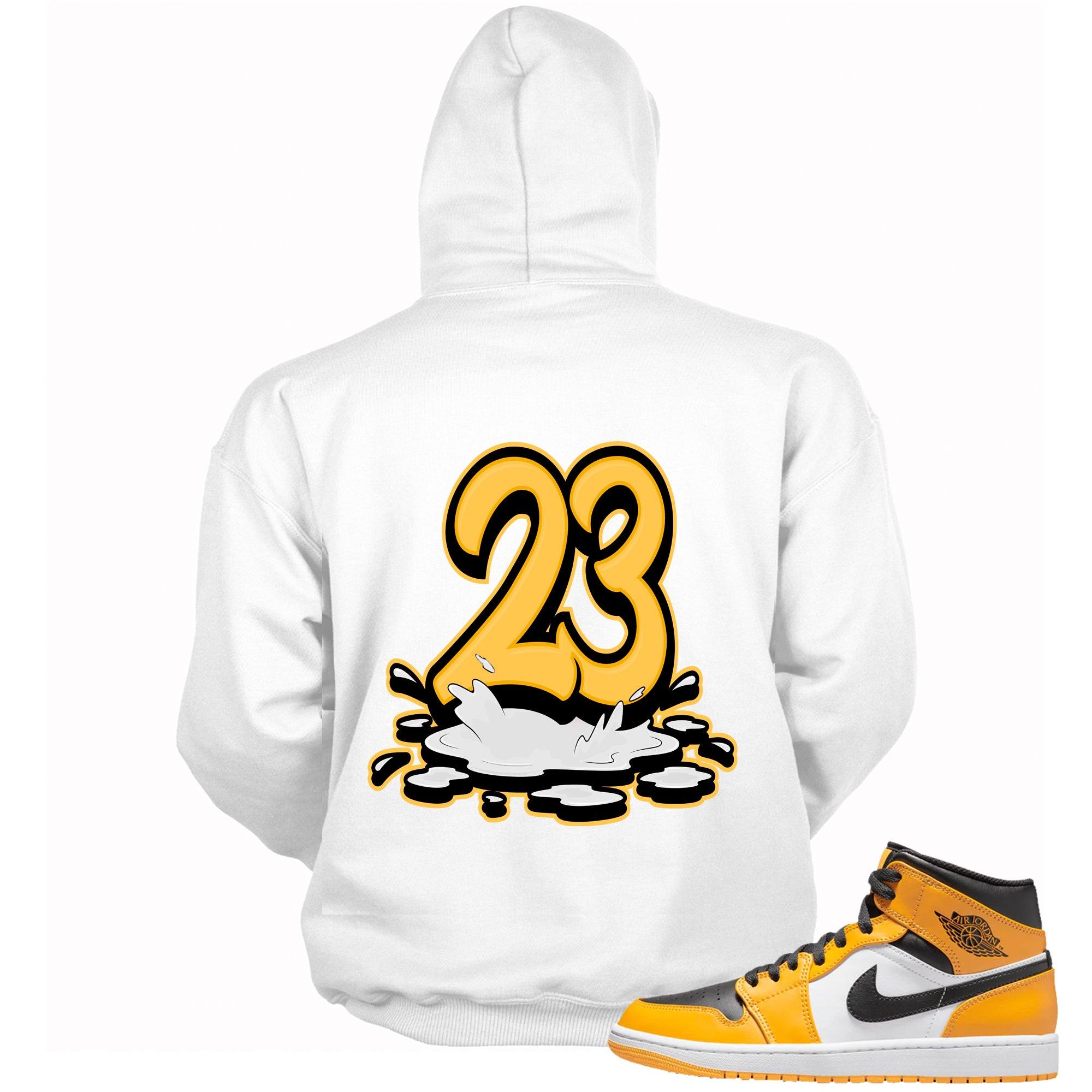23 Melting Hoodie Air Jordan 1 Mid Taxi photo