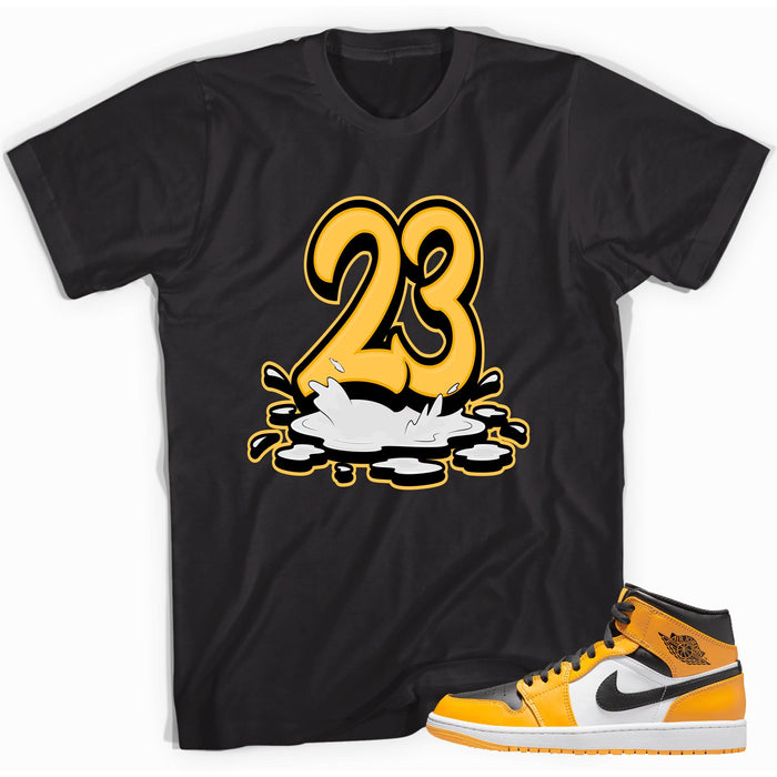 23 Melting Shirt Air Jordan 1 Mid Taxi photo