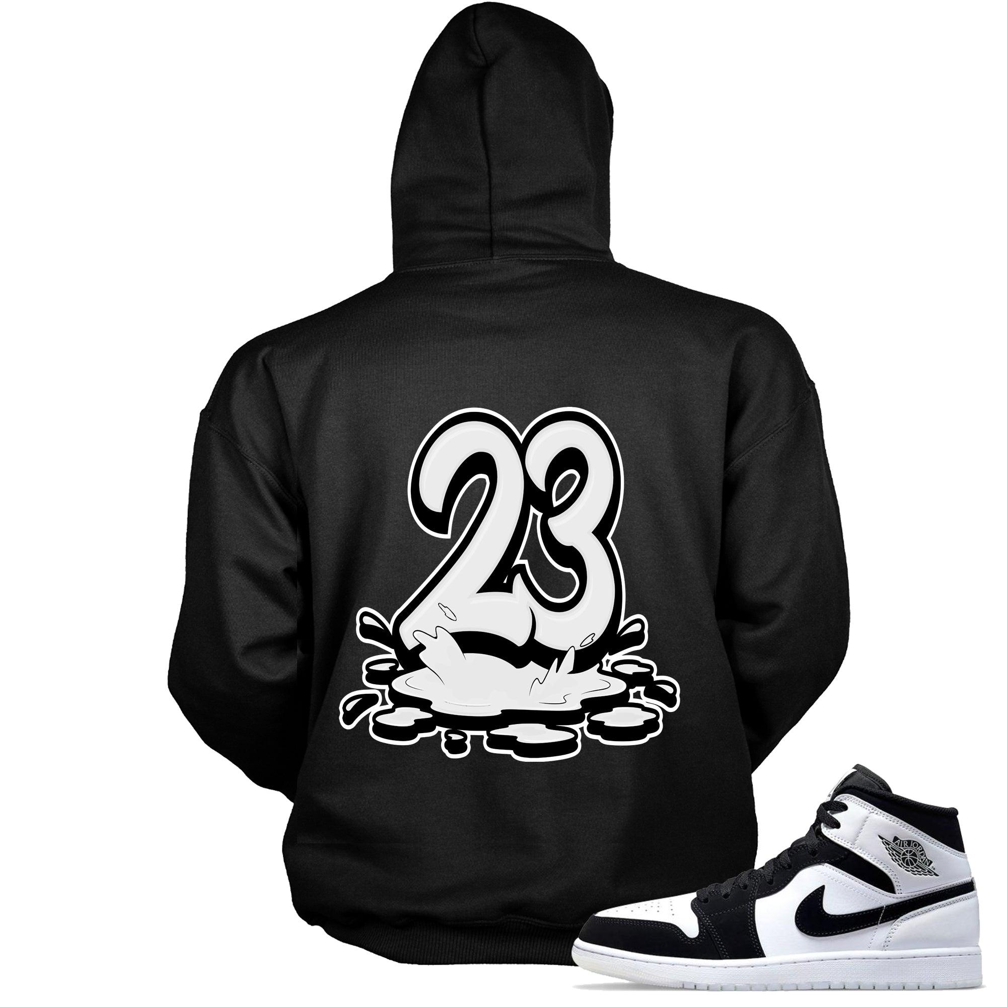 23 Melting Sneaker Sweatshirt AJ 1 Mid Diamond photo