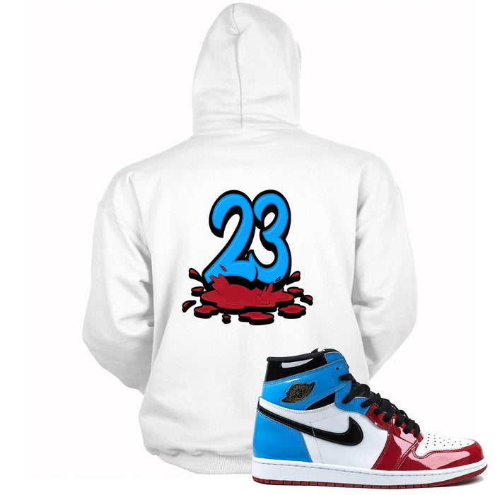 23 Melting Hoodie AJ 1 Retro High OG Fearless photo