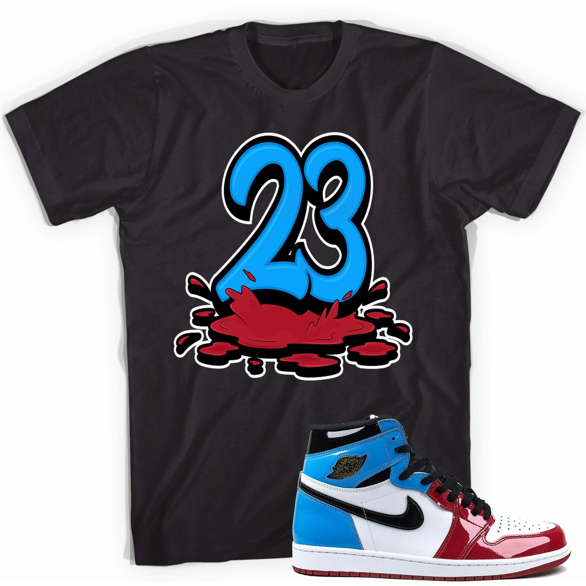 23 Melting Shirt AJ 1 Retro High OG Fearless photo