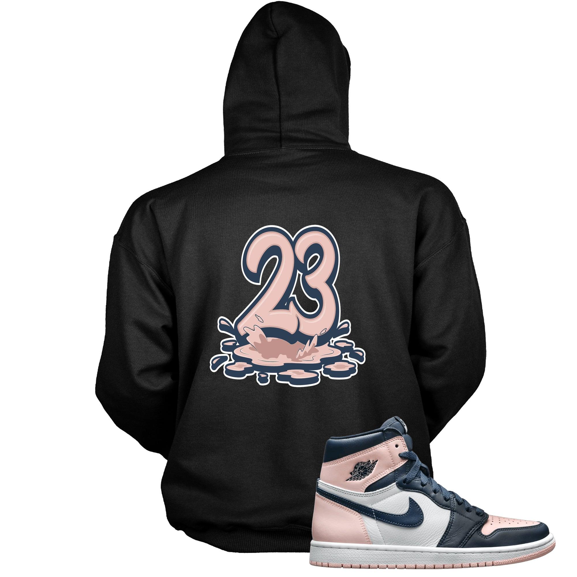 Number 23 Melting Hoodie AJ 1 Retro High OG Atmosphere photo