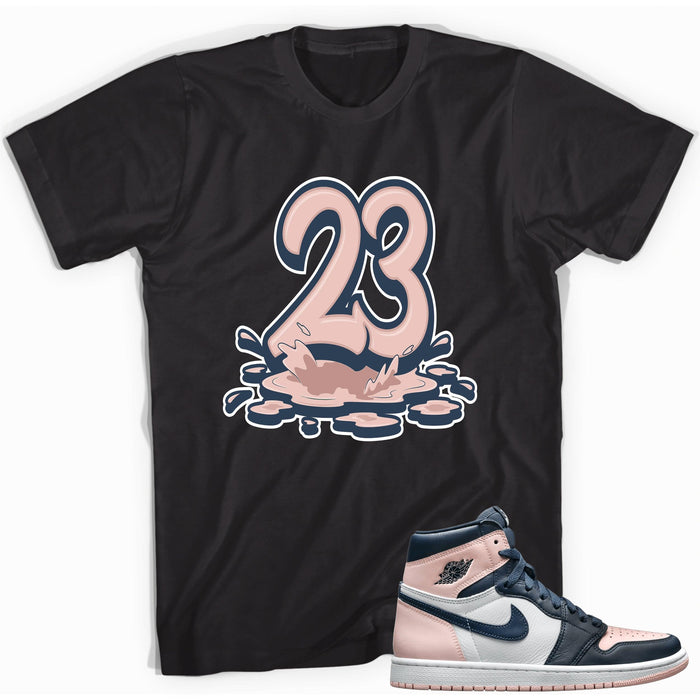 23 Melting Shirt AJ 1 Retro High OG Atmosphere photo