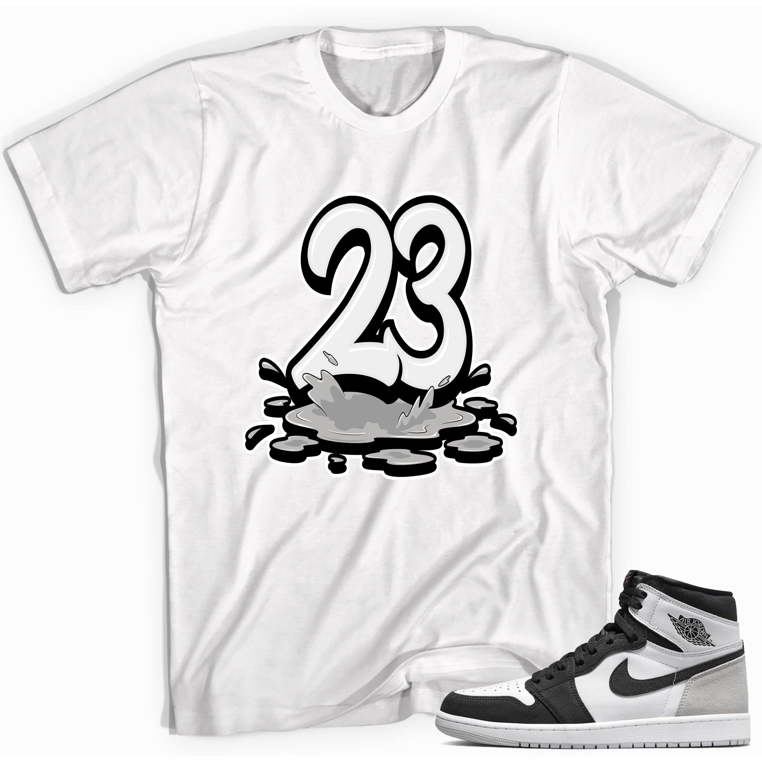 23 Melting Sneaker Tee AJ 1 Retro High OG Stage Haze photo