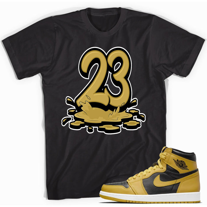23 Melting Jordan Pollen Shirt AJ 1 Retro High photo