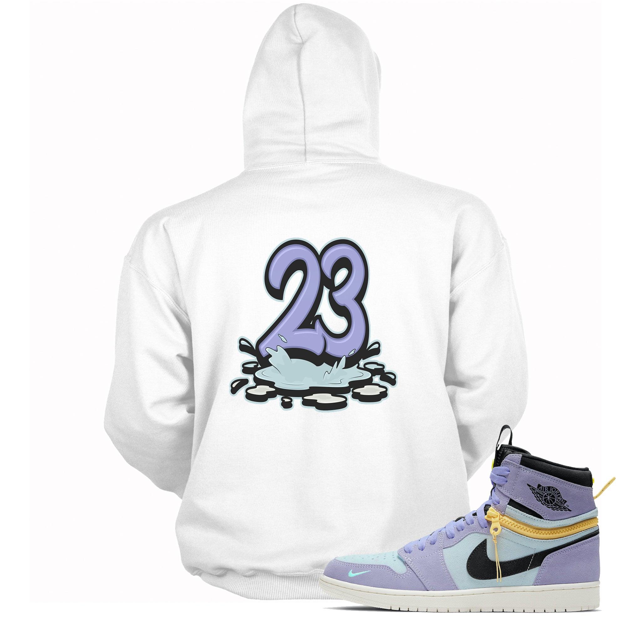 23 Melting Hoodie AJ 1 SWITCH Purple Pulse photo