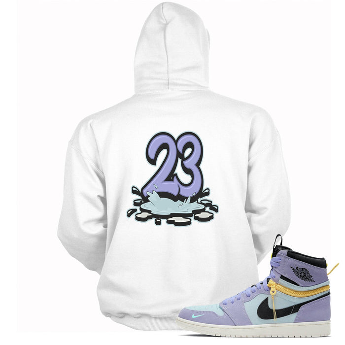 23 Melting Hoodie AJ 1 SWITCH Purple Pulse photo