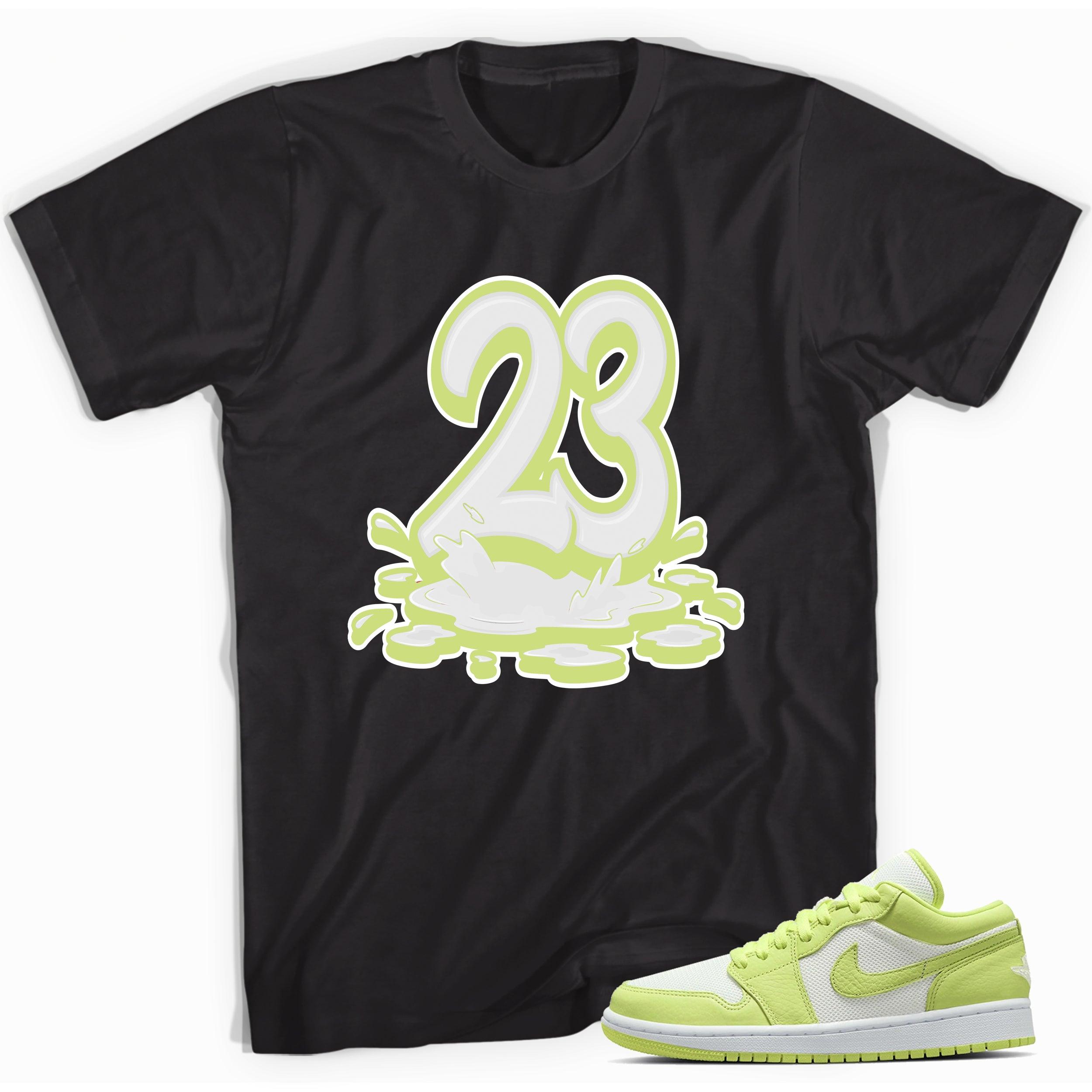 23 Melting Shirt AJ 1 Low Limelight photo