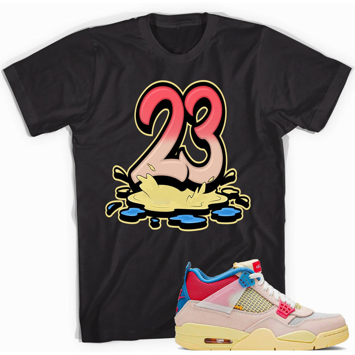 Number 23 Melting Shirt AJ 4 Union Guava photo