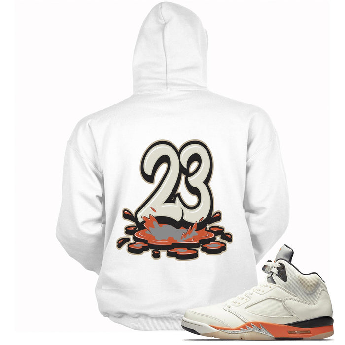 23 Melting Hoodie AJ 5 Shattered Backboard photo
