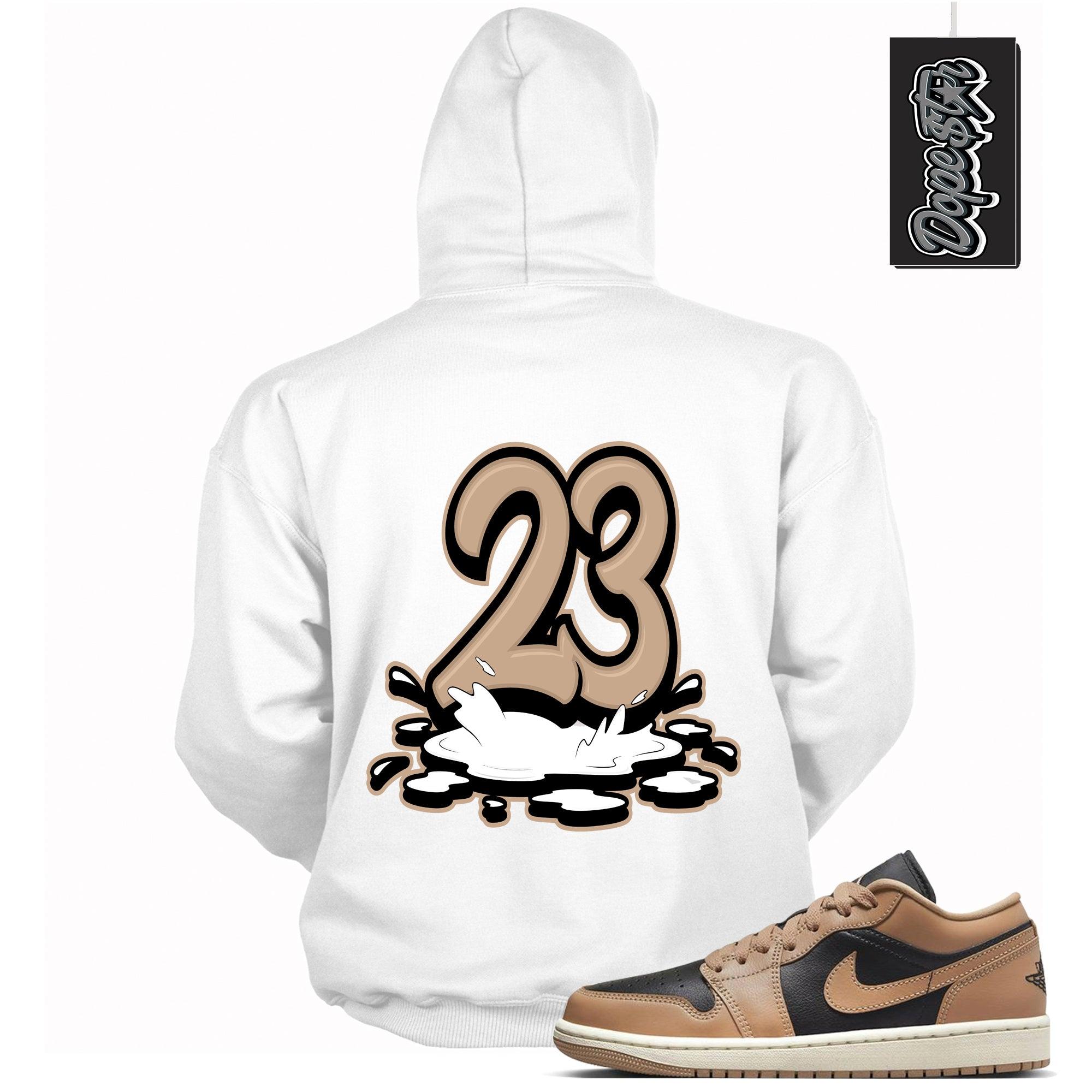 23 Melting Hoodie AJ 1 Low Desert photo