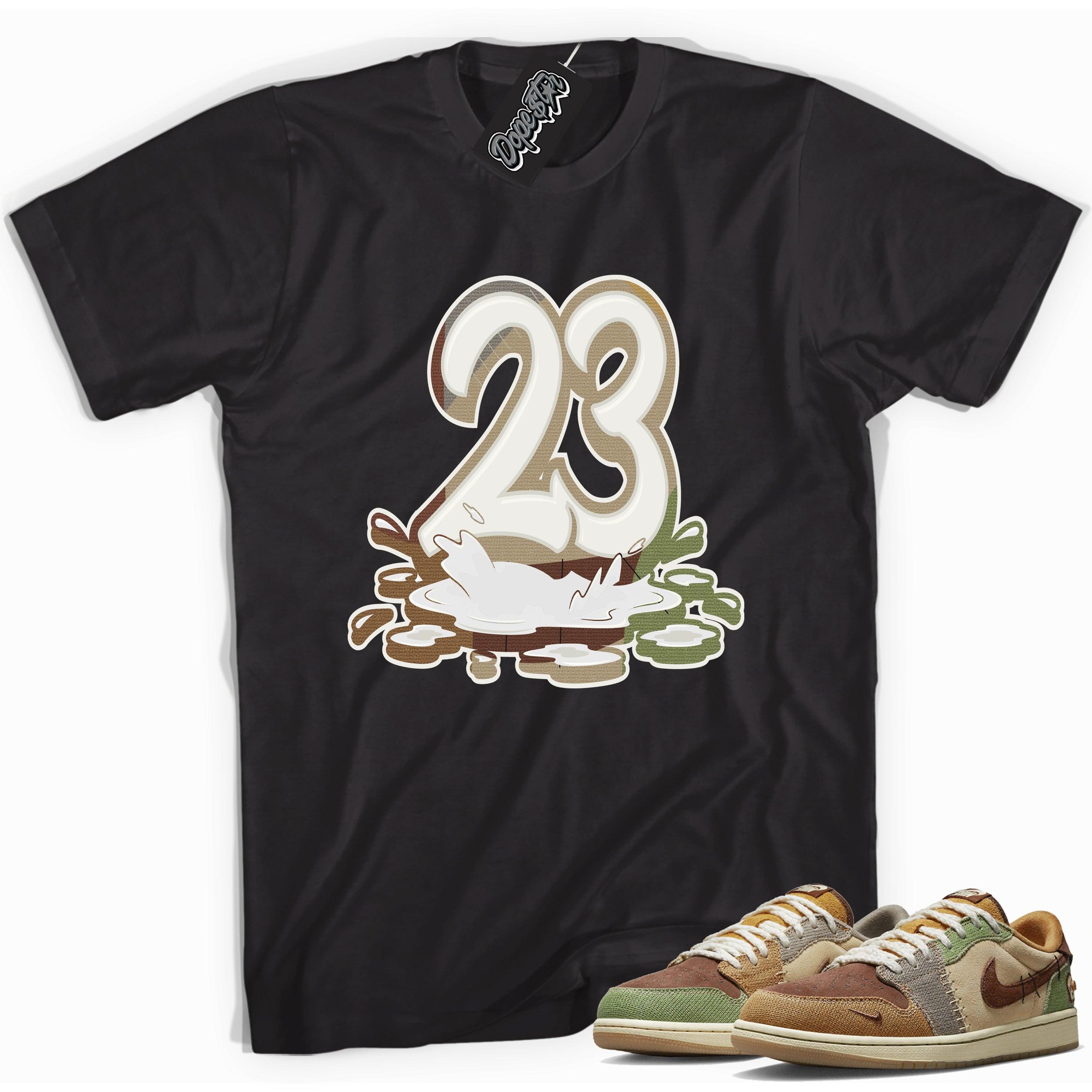 23 Melting Shirt AJ 1 Low OG Zion Williamson Voodoo photo