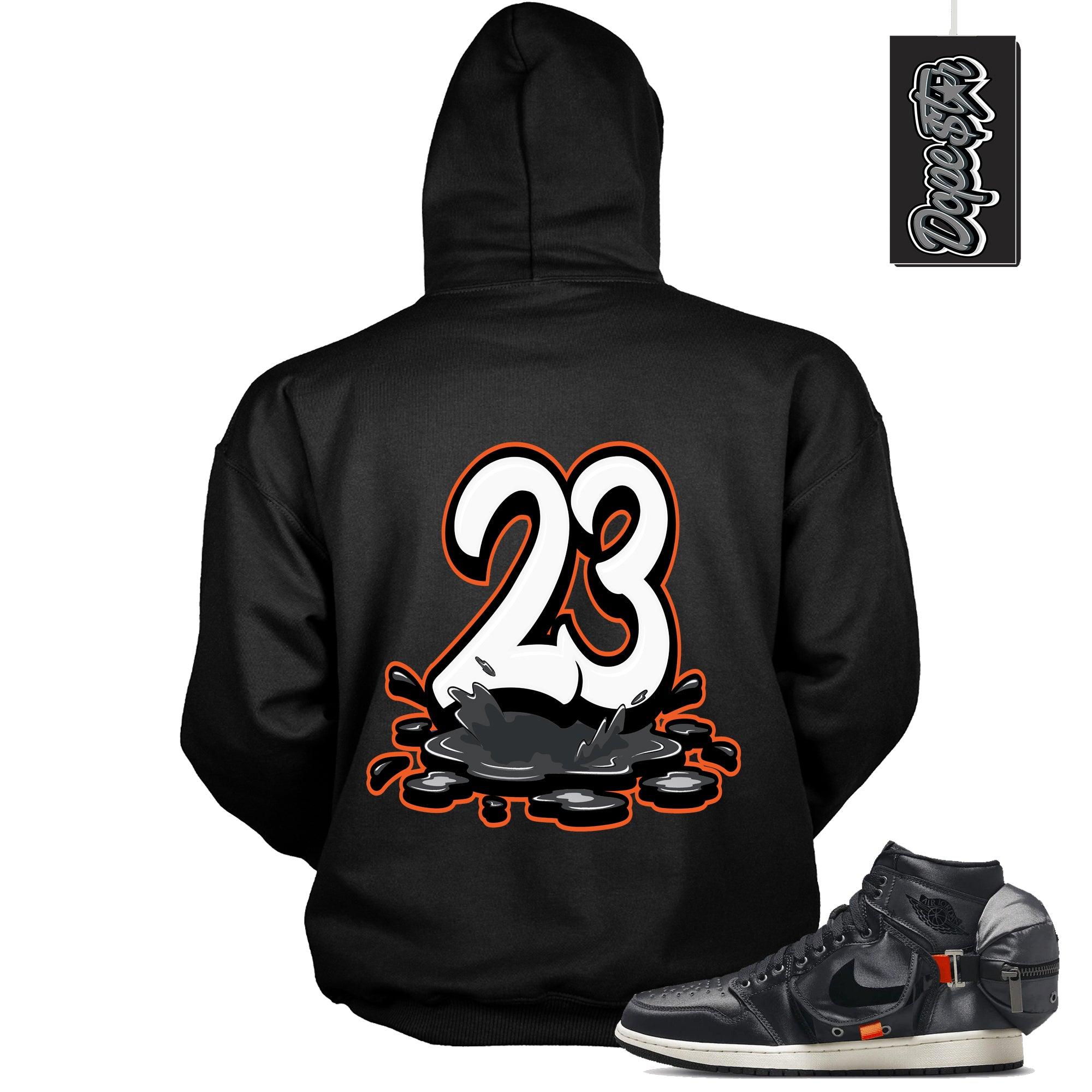 Number 23 Melting Hoodie Air Jordan 1 OG Stash photo