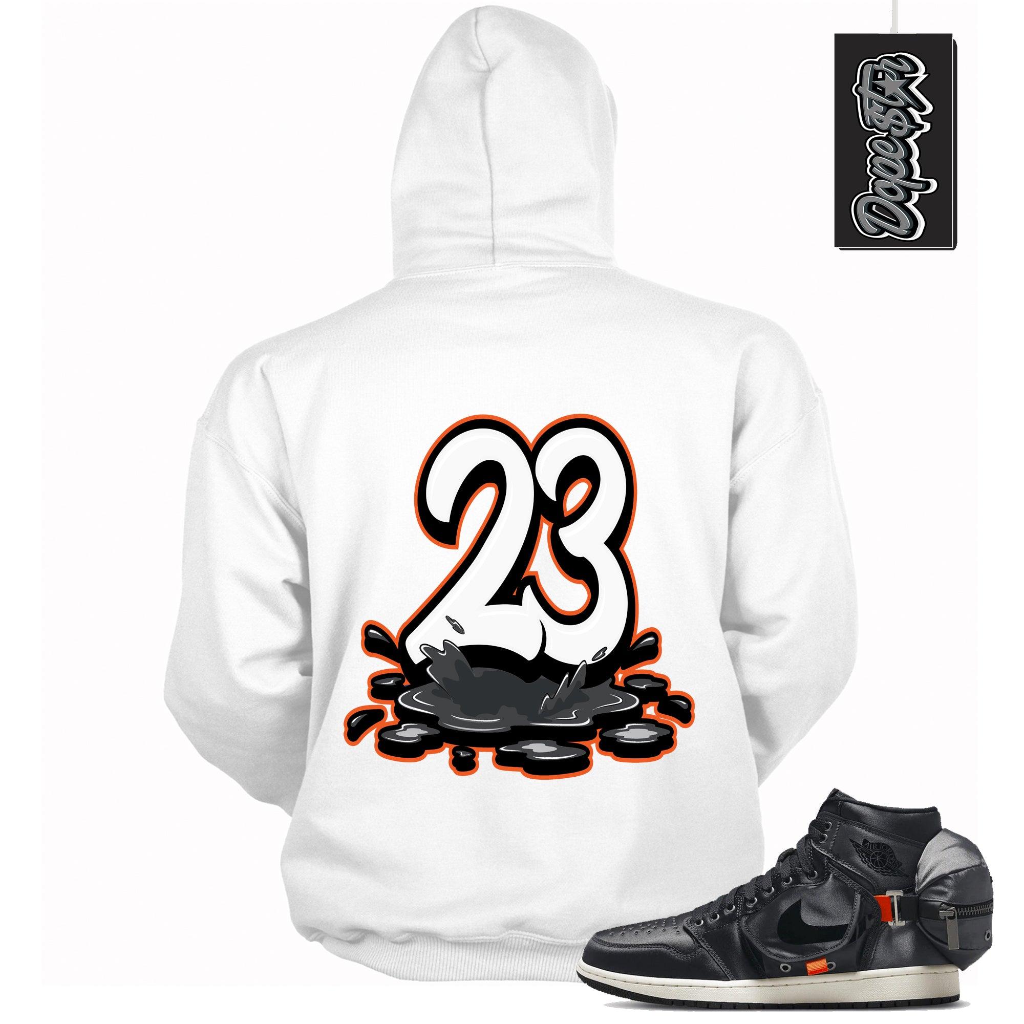 23 Melting Hoodie Air Jordan 1 OG Stash photo