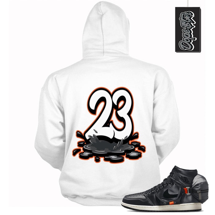 23 Melting Hoodie Air Jordan 1 OG Stash photo