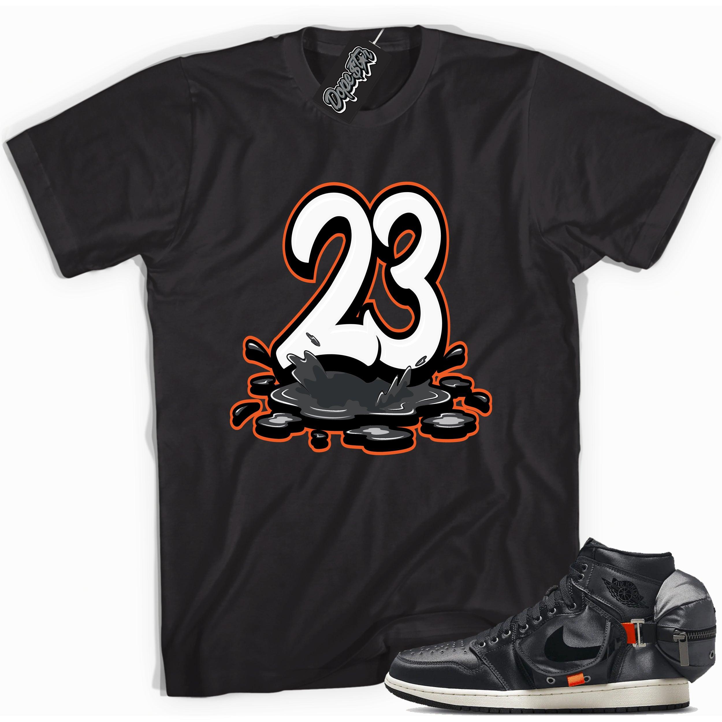 23 Melting Shirt Air Jordan 1 OG Stash photo