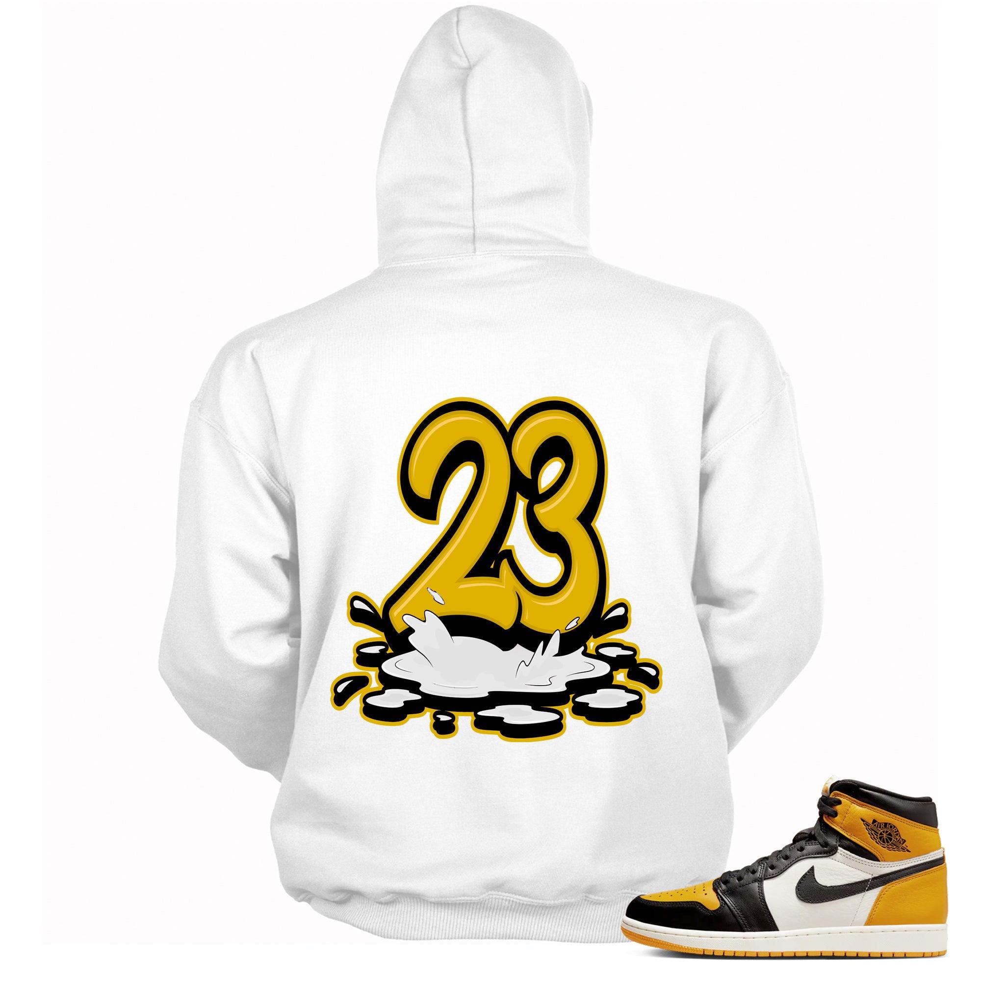23 Melting Hoodie AJ 1 Retro High OG Taxi photo
