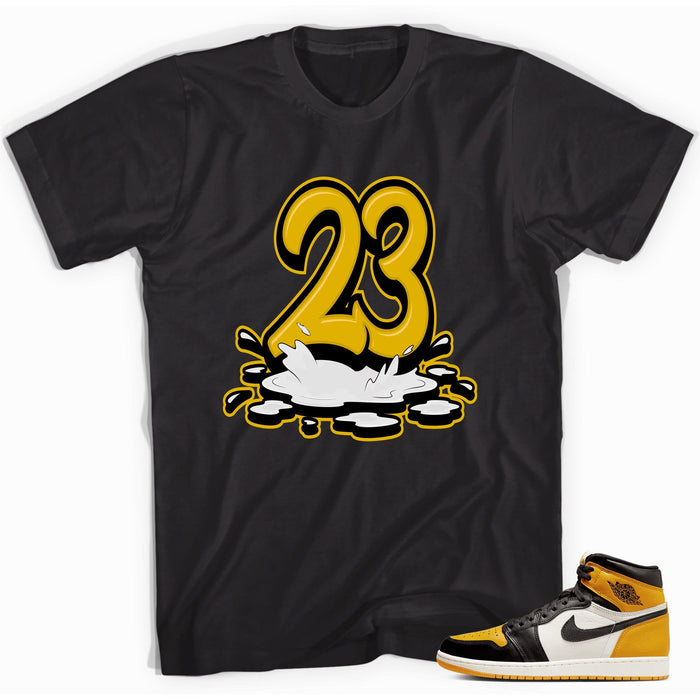 23 Melting Shirt AJ 1 Retro High OG Taxi photo