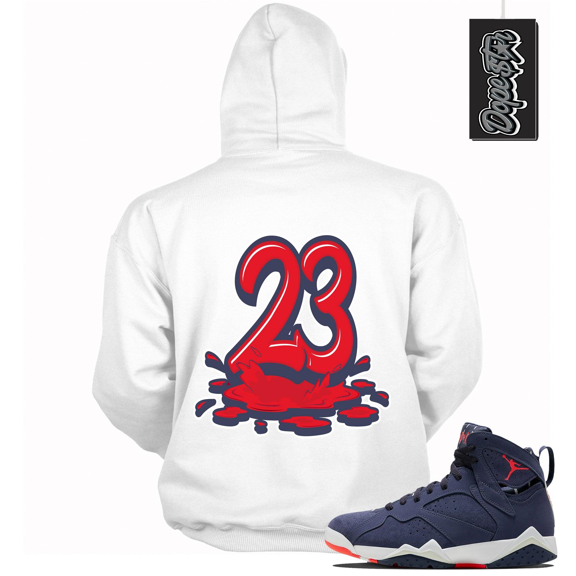 23 Melting Hoodie AJ 7 Retro Quai 54 photo