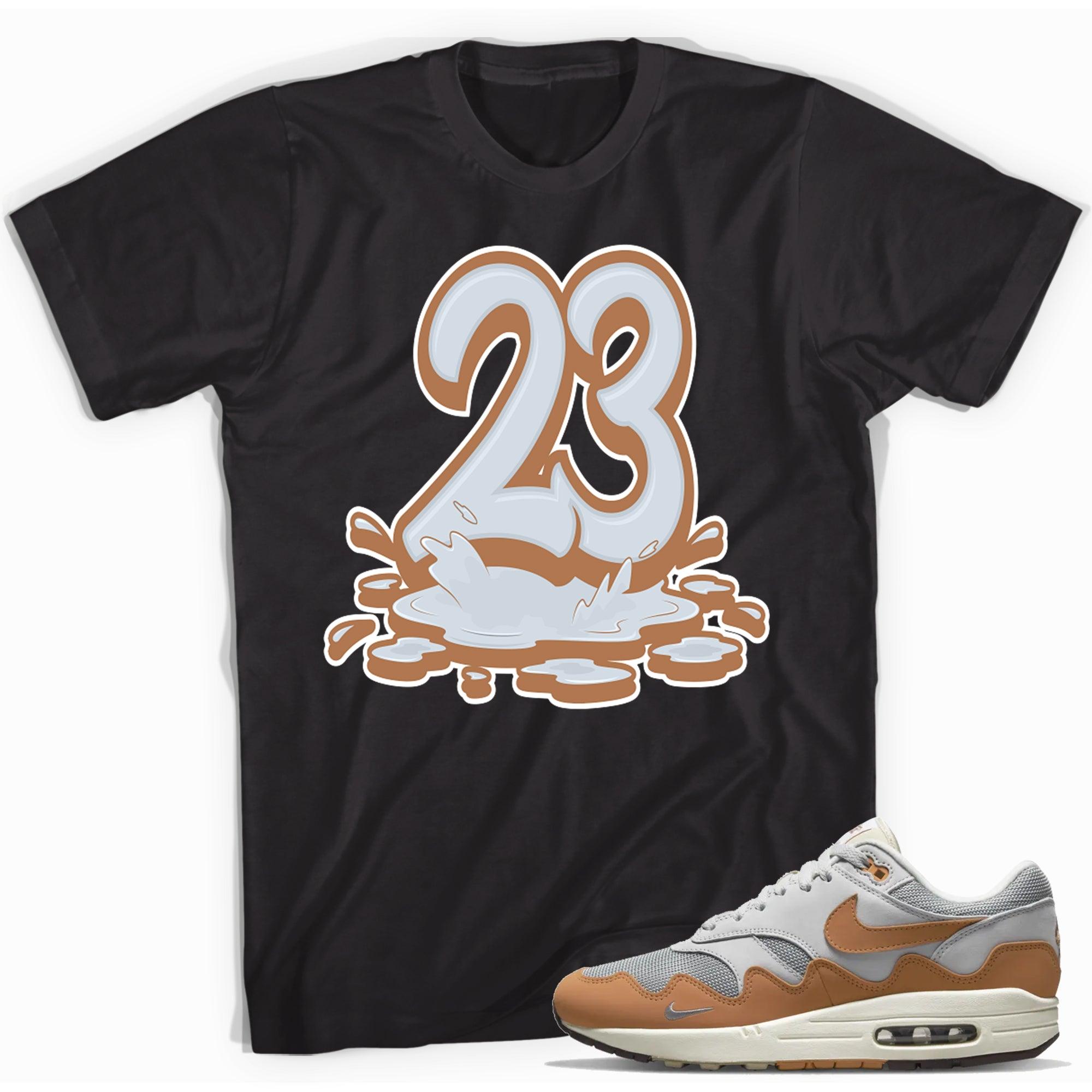 Number 23 Melting Shirt Air Max 1 x Patta photo