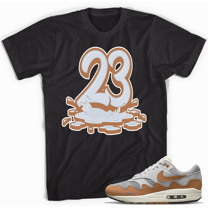 Number 23 Melting Shirt Air Max 1 x Patta photo