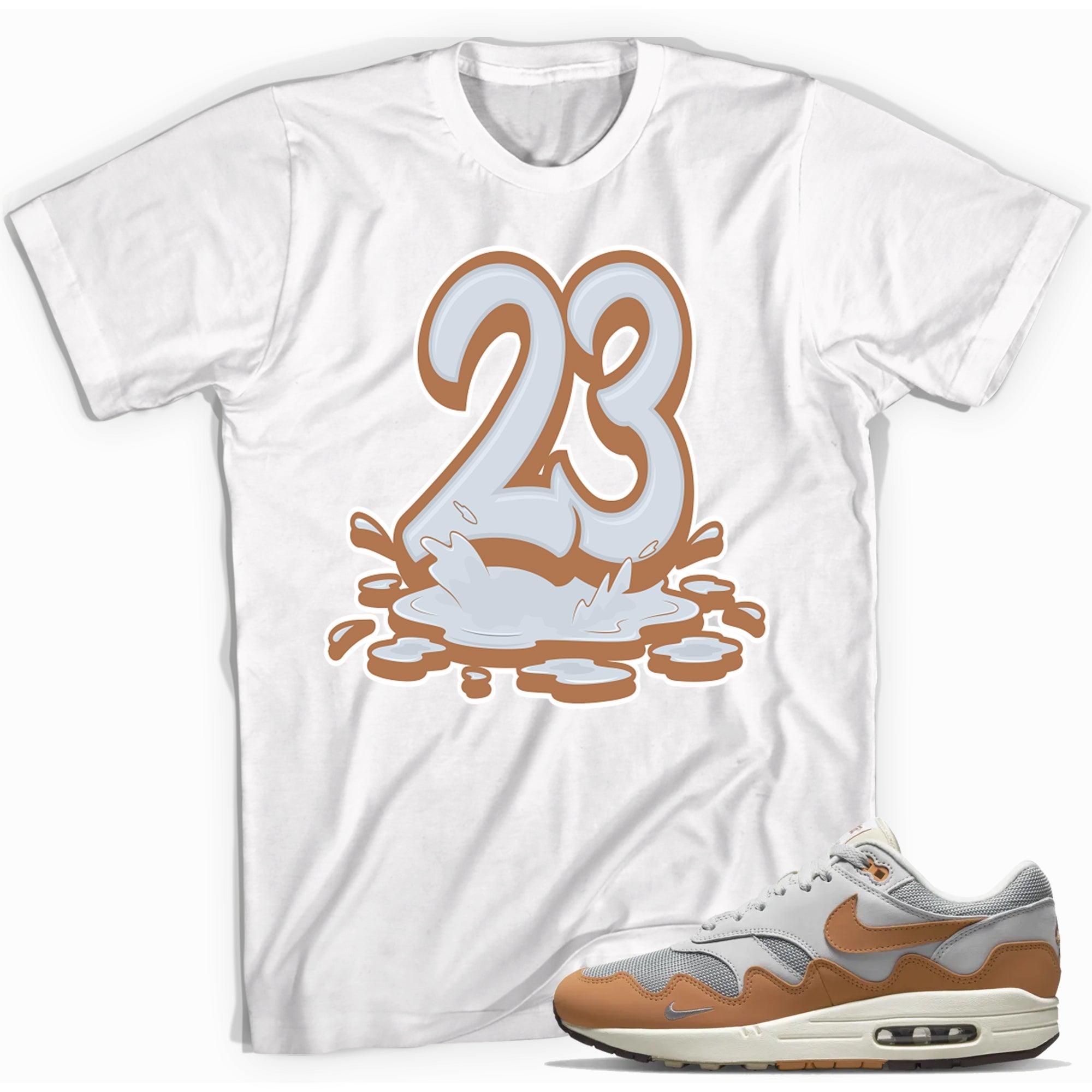 23 Melting Sneaker Tee Air Max 1 x Patta photo