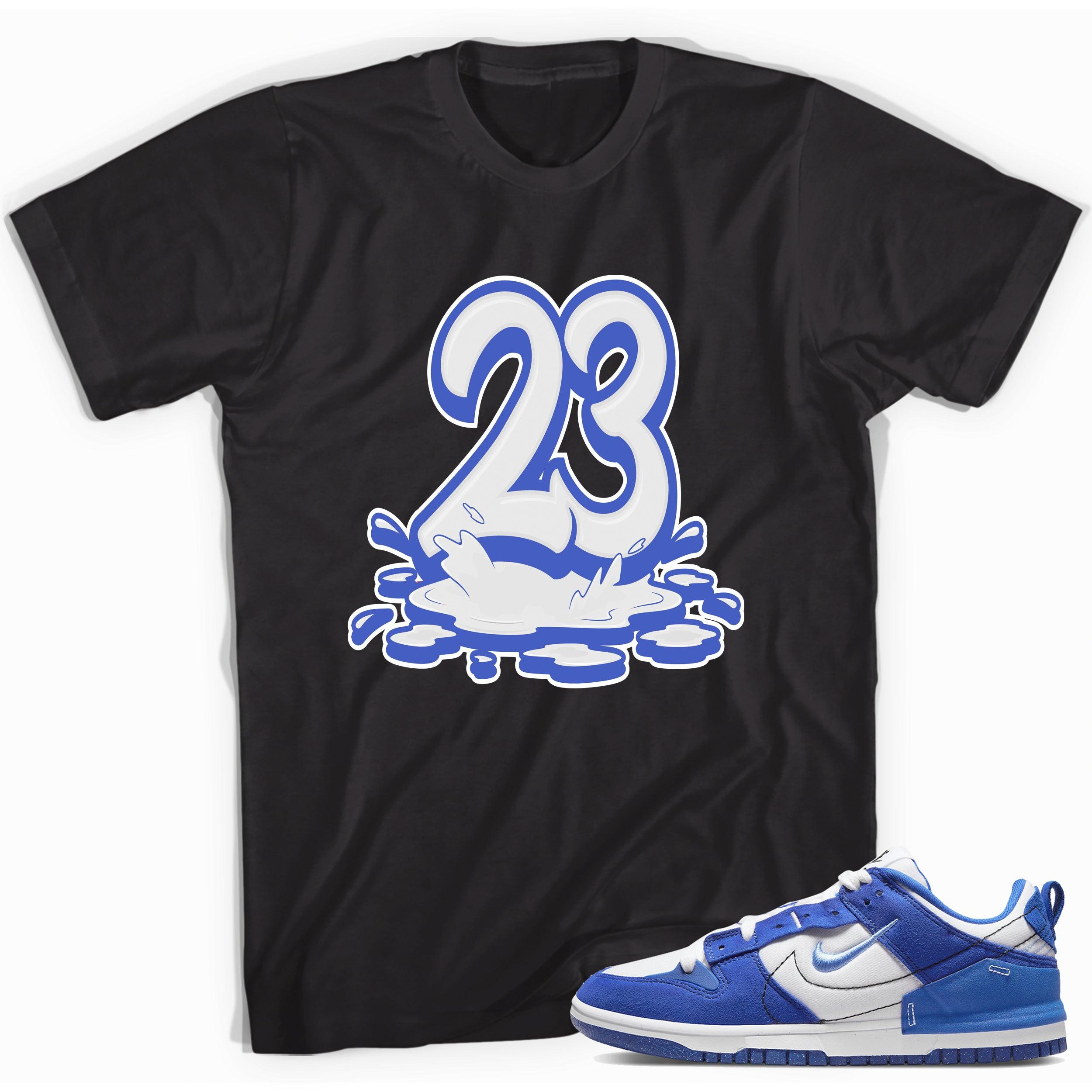 23 Melting Shirt Nike Dunk Low Disrupt 2 Hyper Royal photo