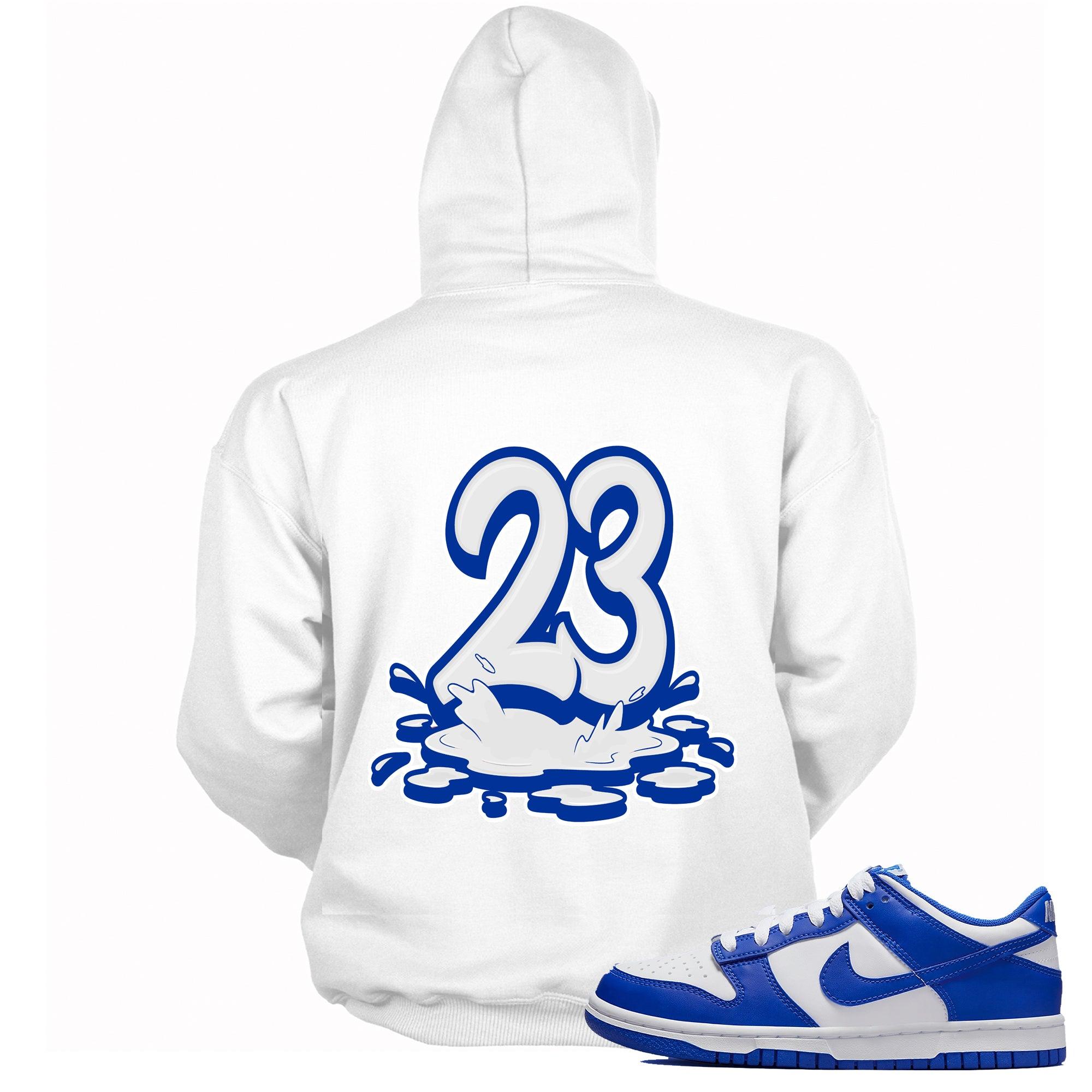 23 Melting Hoodie Nike Dunk Low Racer Blue photo