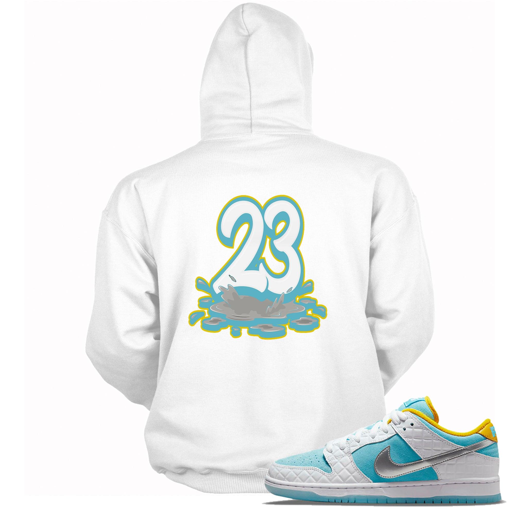23 Melting Hoodie Nike SB Dunks Lagoon Pulse photo