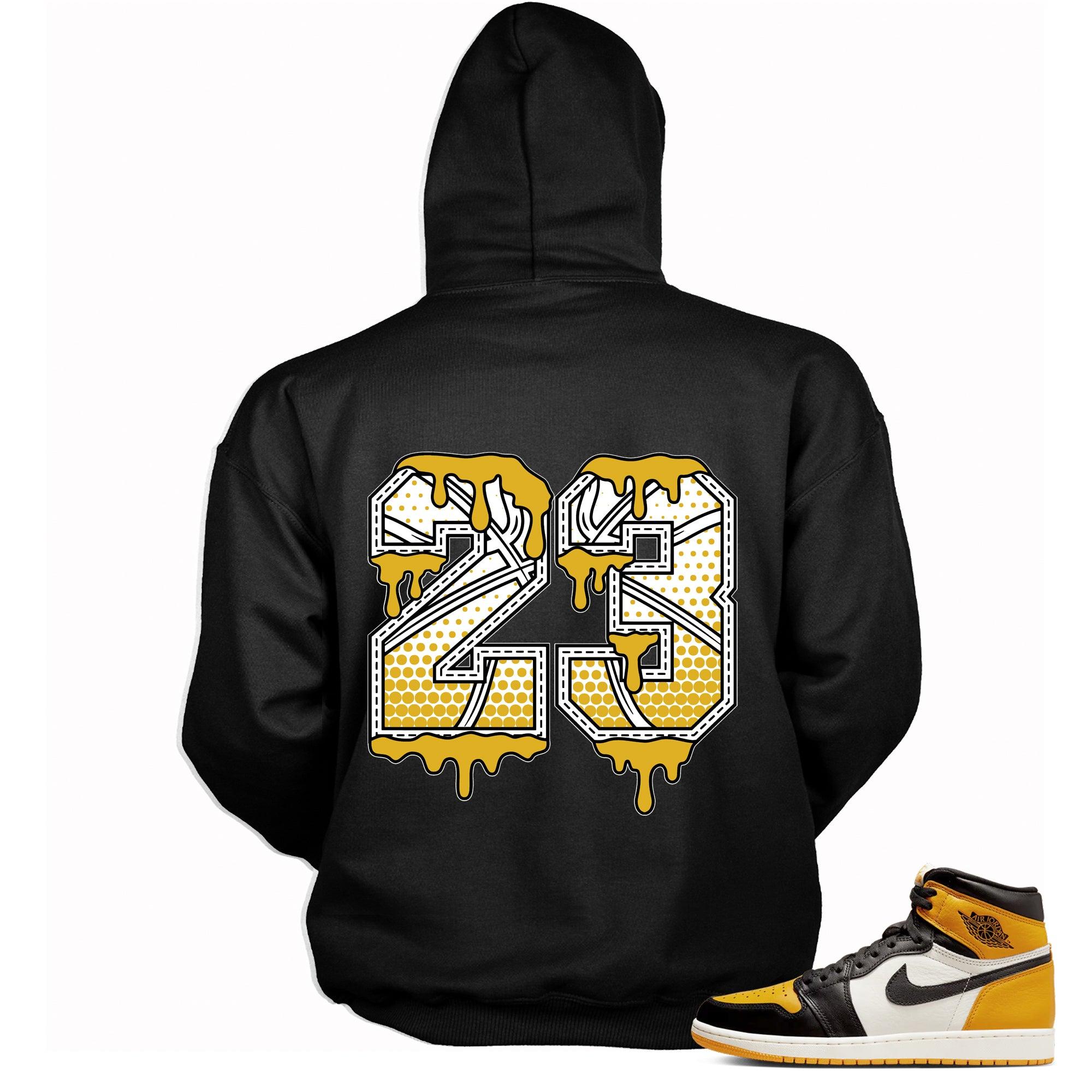Number 23 Ball Hoodie AJ 1 Retro High OG Taxi photo