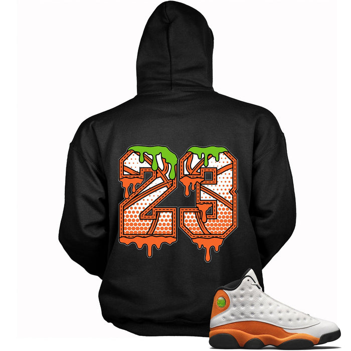 Number 23 Ball Hoodie AJ 13 Retro Starfish photo