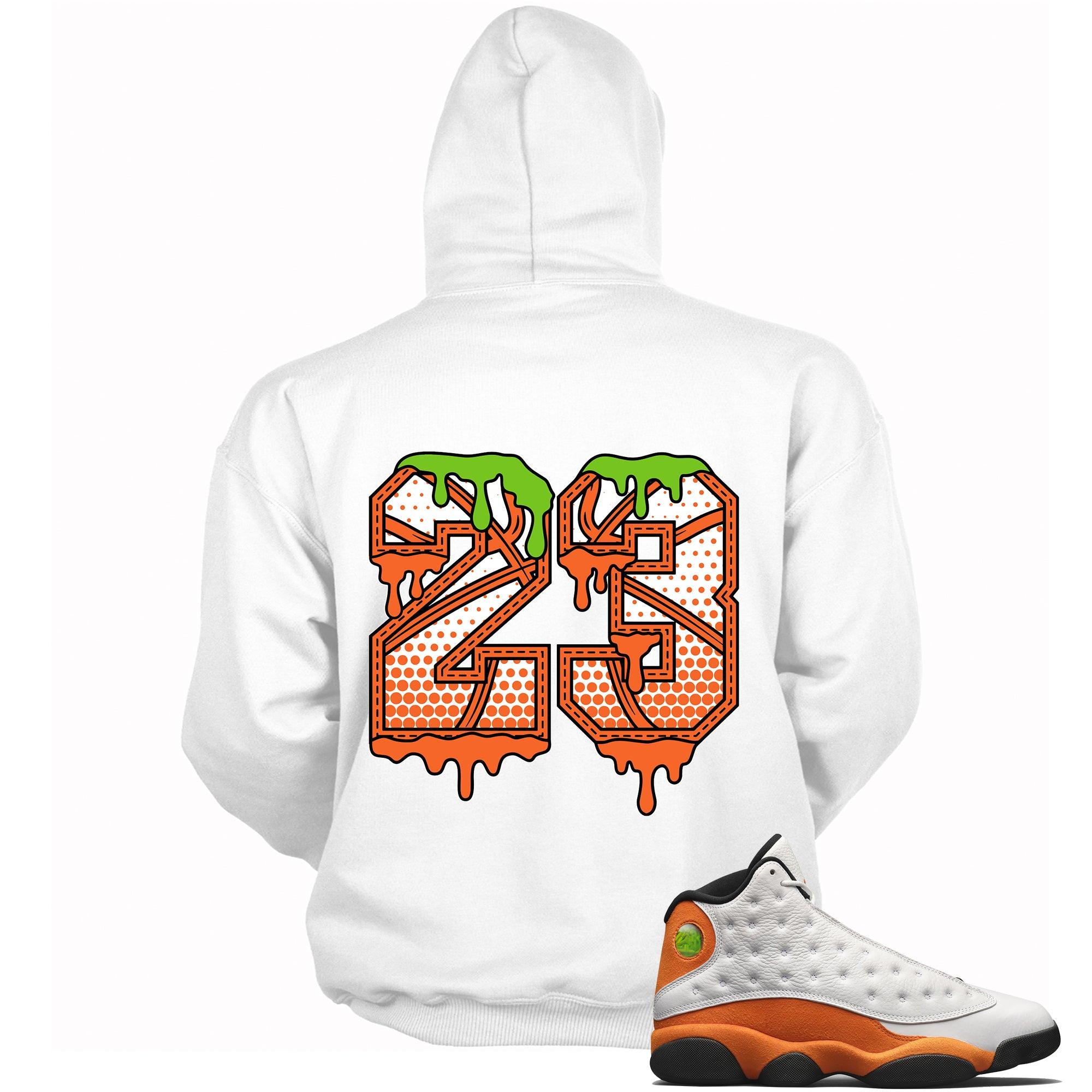23 Ball Hoodie AJ 13 Retro Starfish photo
