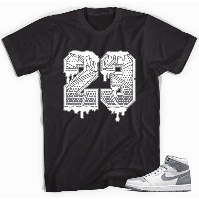 23 Ball Shirt Jordan 1s High OG Stealth photo