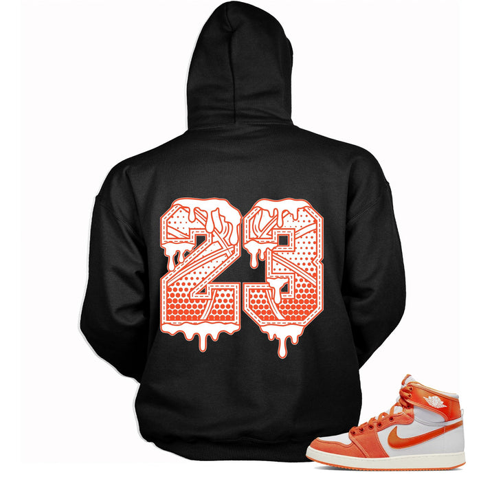 Number 23 Ball Hoodie AJ 1s KO Syracuse photo
