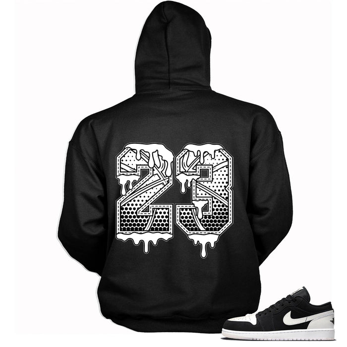 Number 23 Ball Hoodie AJ 1 Low Diamond photo