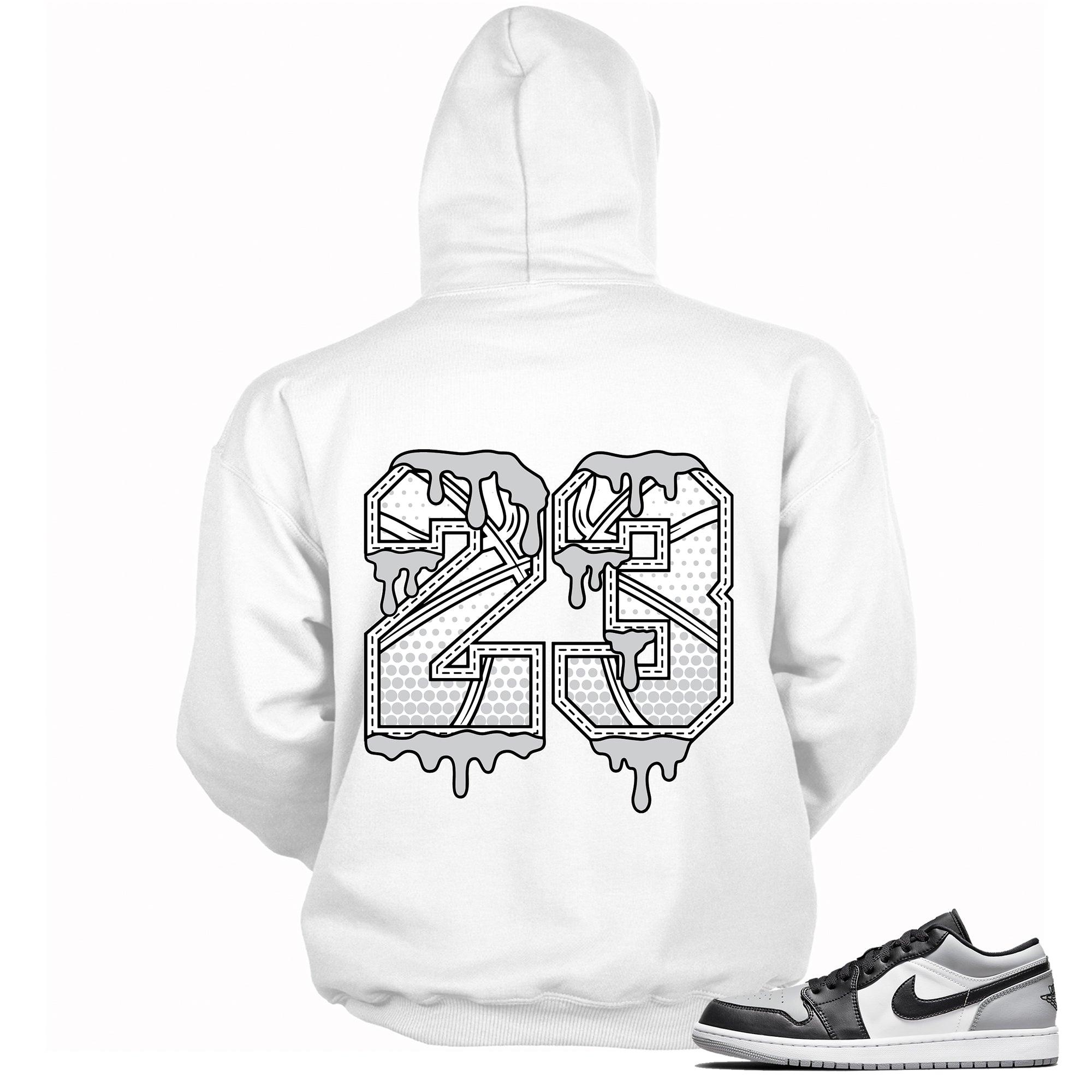 Number 23 Ball Hoodie AJ 1 Low Shadow Toe photo