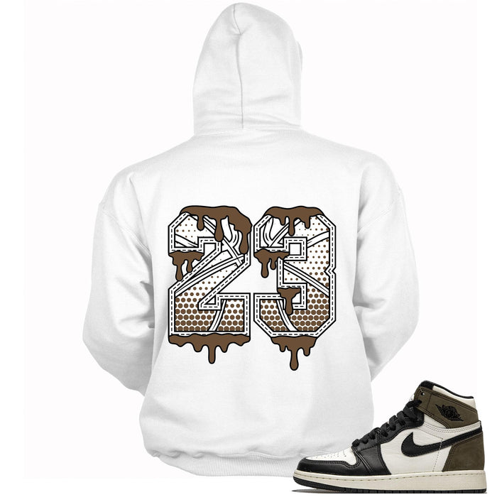23 Ball Hoodie AJ 1 Mocha photo