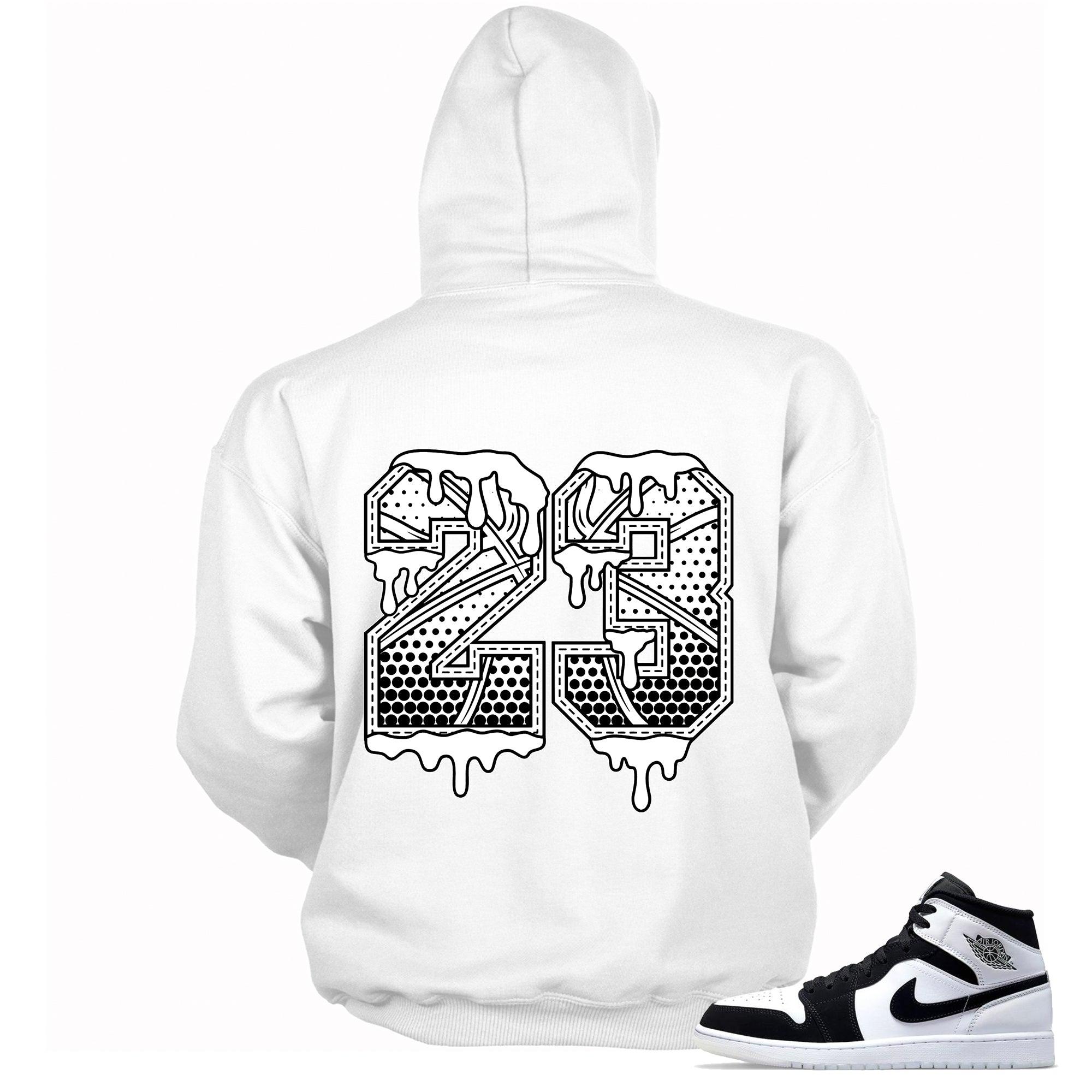 23 Ball Sneaker Sweatshirt AJ 1 Mid Diamond photo