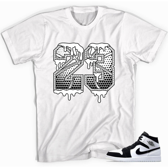 23 Ball Shirt AJ 1 Mid Diamond photo