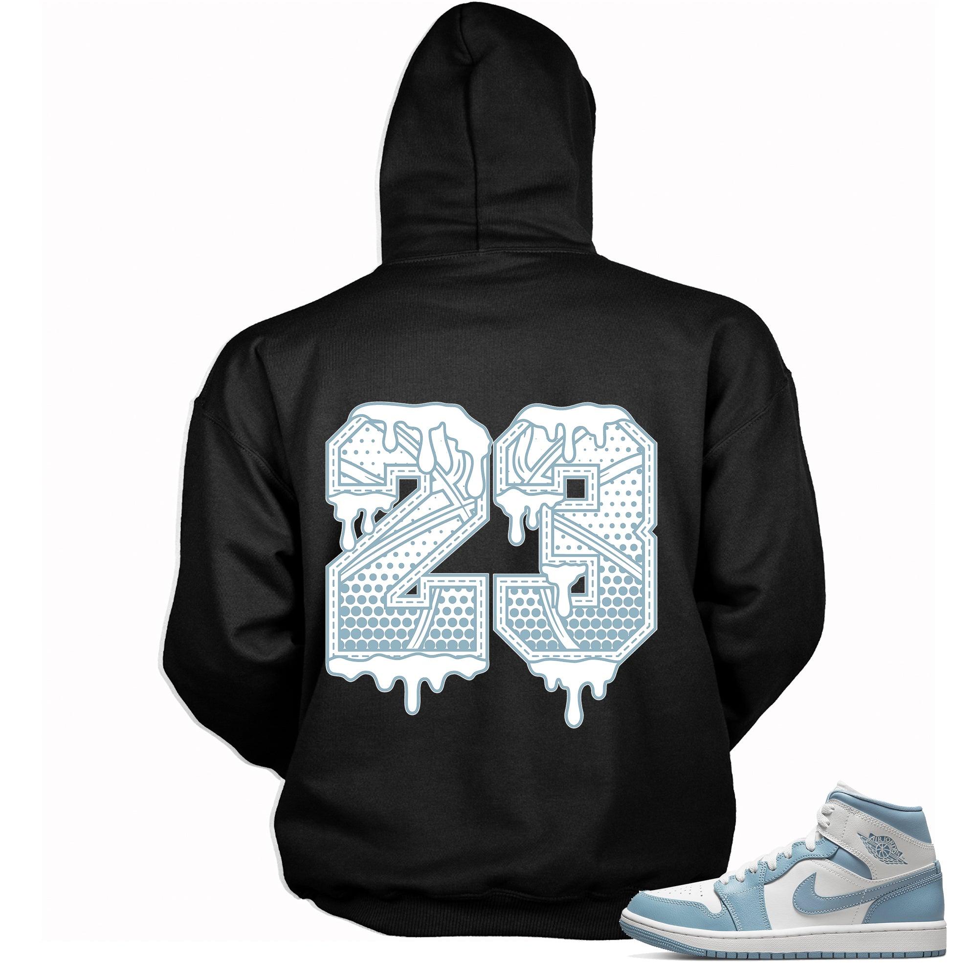 23 Ball Hoodie AJ 1 Mid UNC 2022 photo