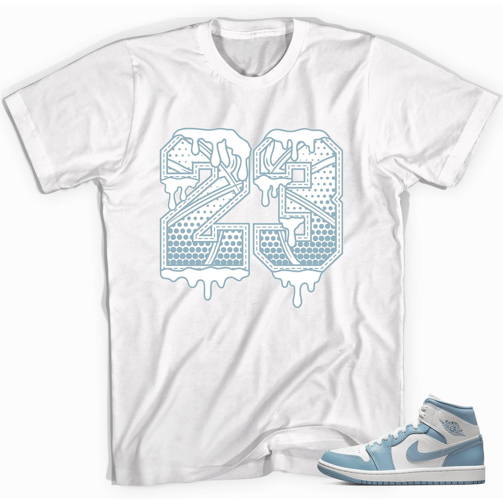 23 Ball Sneaker Tee AJ 1 Mid UNC 2022 photo