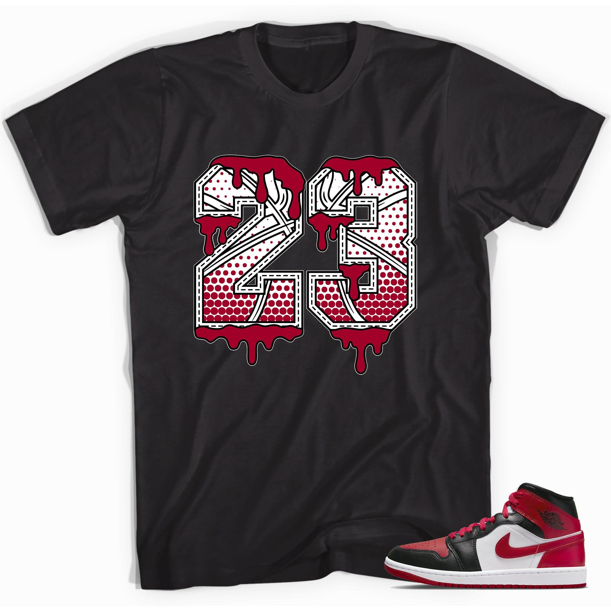 23 Ball Sneaker Tee AJ 1 Mid Alternate Bred Toe photo