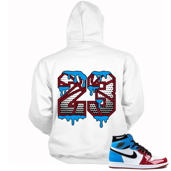 Number 23 Ball Hoodie AJ 1 Retro High OG Fearless photo