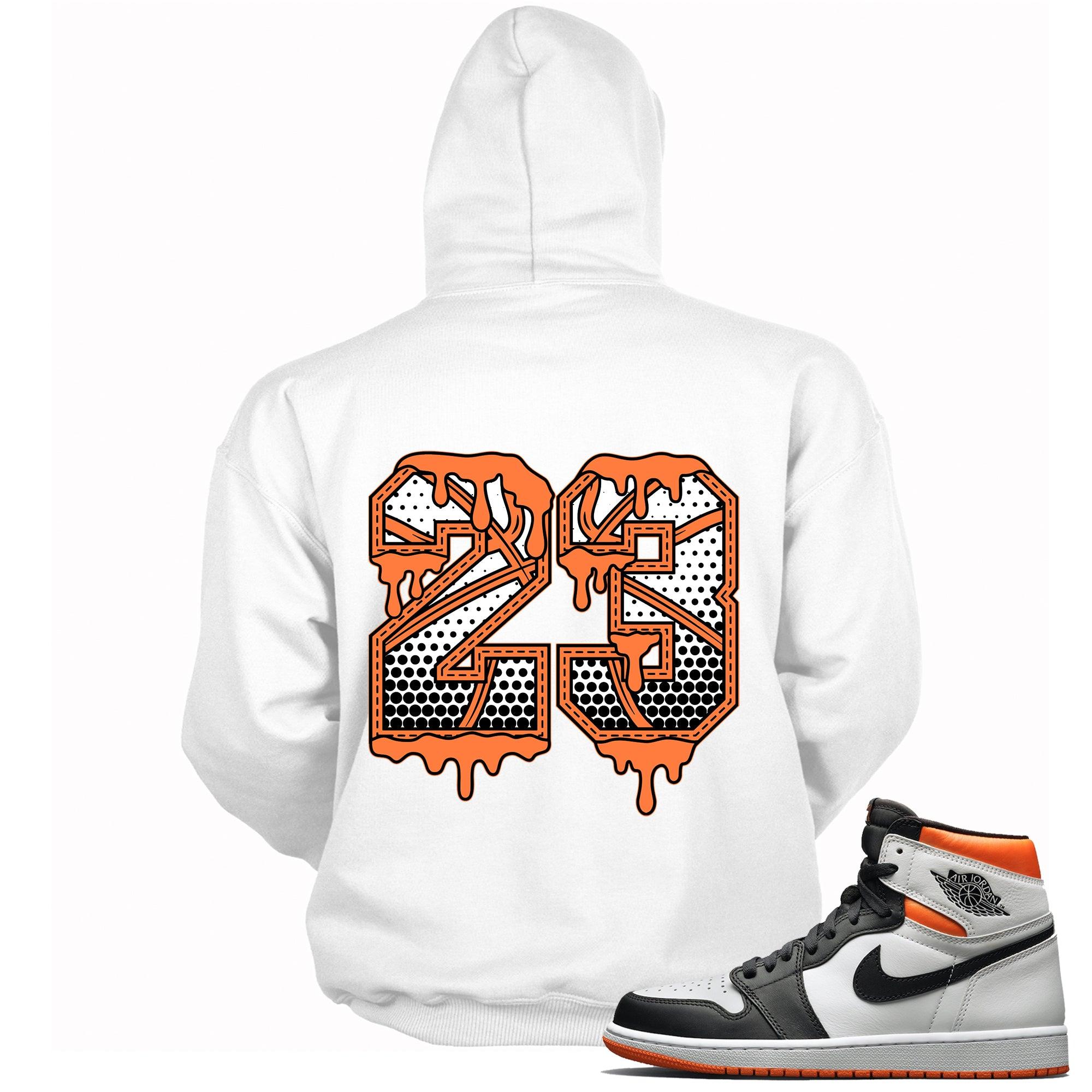 23 Ball Hoodie AJ 1 Retro High Electro Orange photo