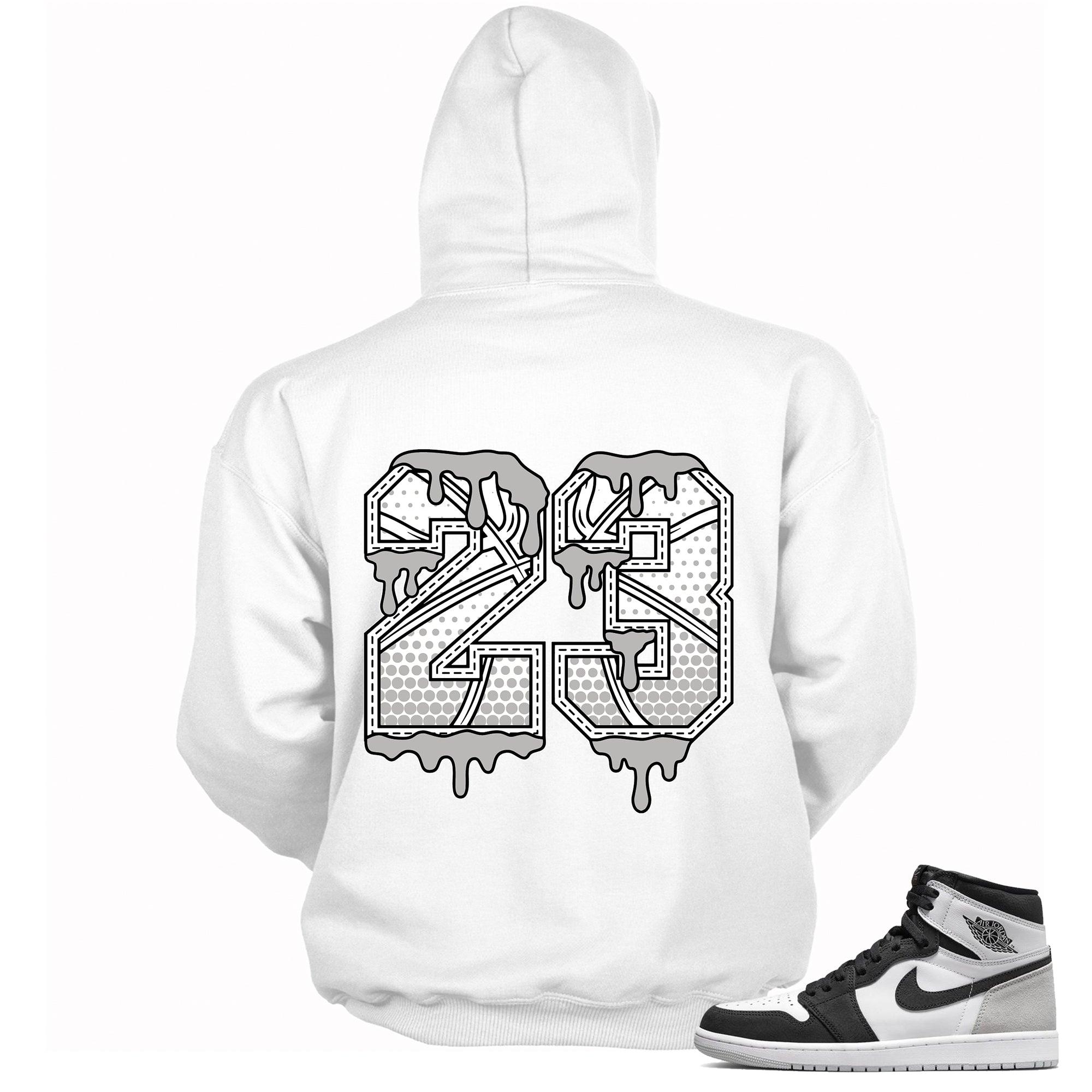 Number 23 Ball Hoodie AJ 1 Retro High OG Stage Haze photo