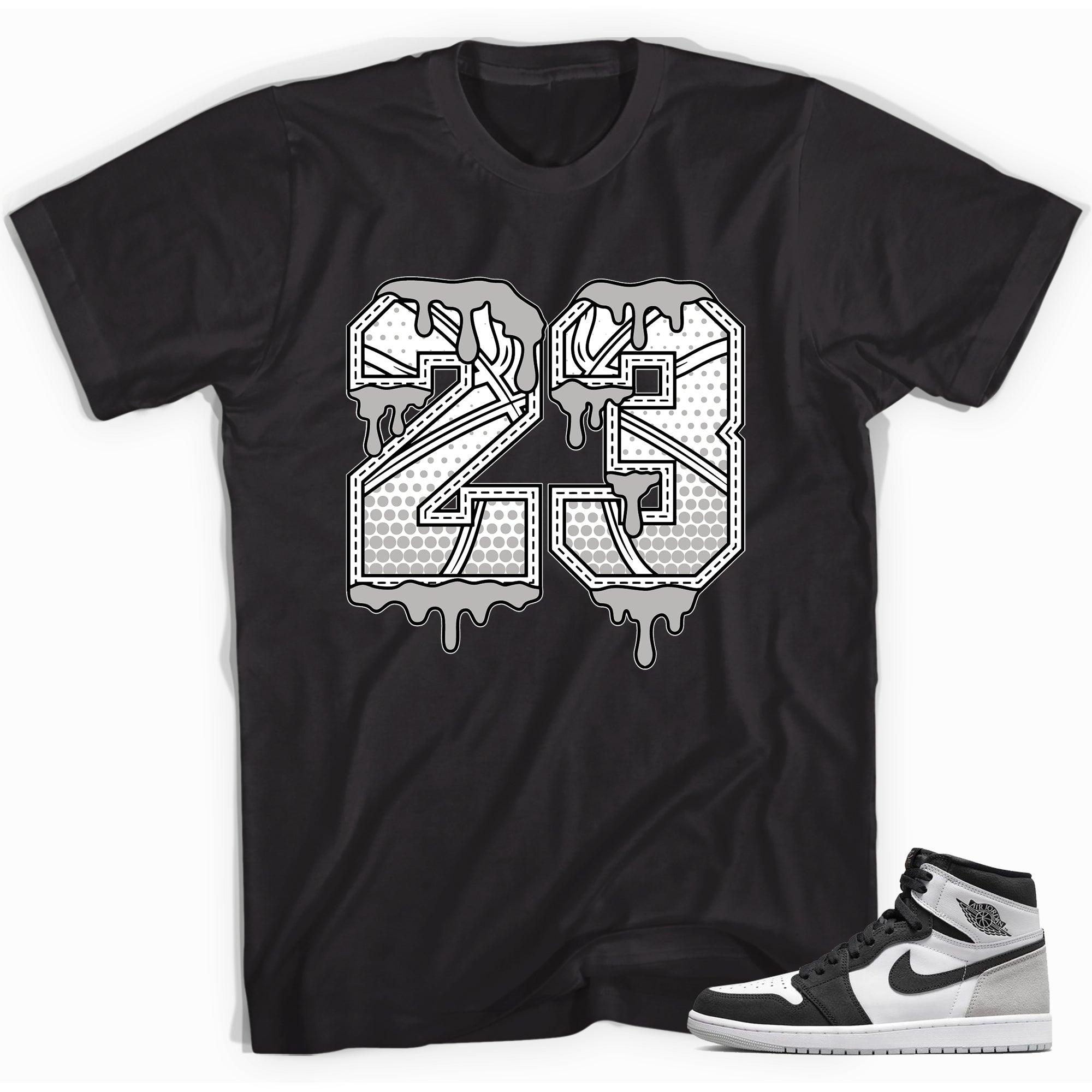 Number 23 Ball Shirt AJ 1 Retro High OG Stage Haze photo