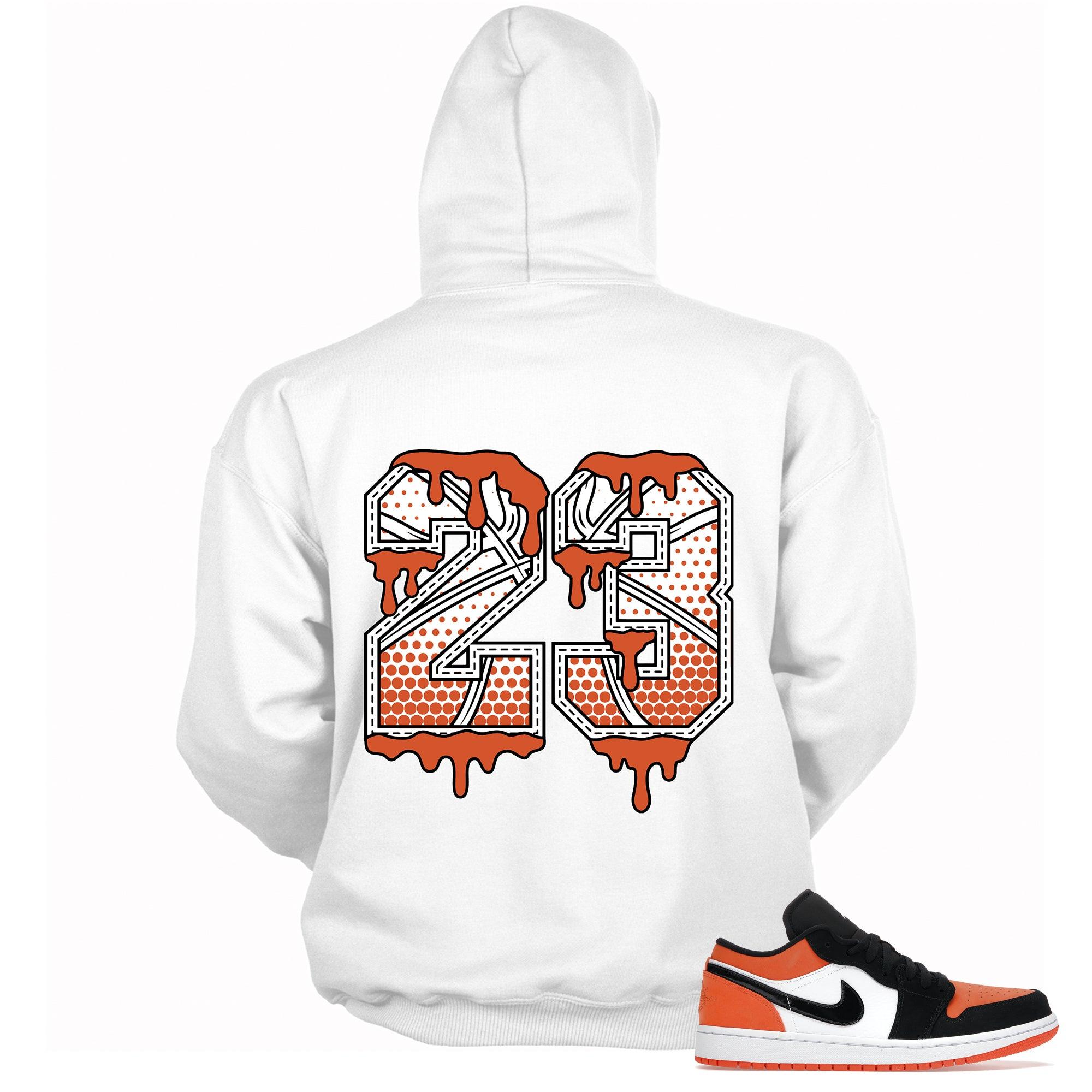 23 Ball Hoodie AJ 1s Retro Low Golf Shattered Backboard photo