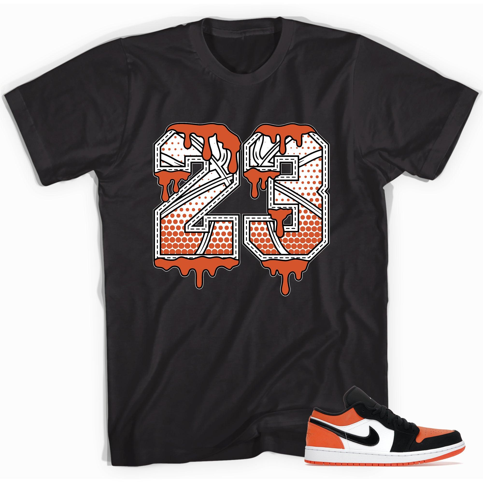Number 23 Ball Shirt AJ 1s Retro Low Golf Shattered Backboard photo
