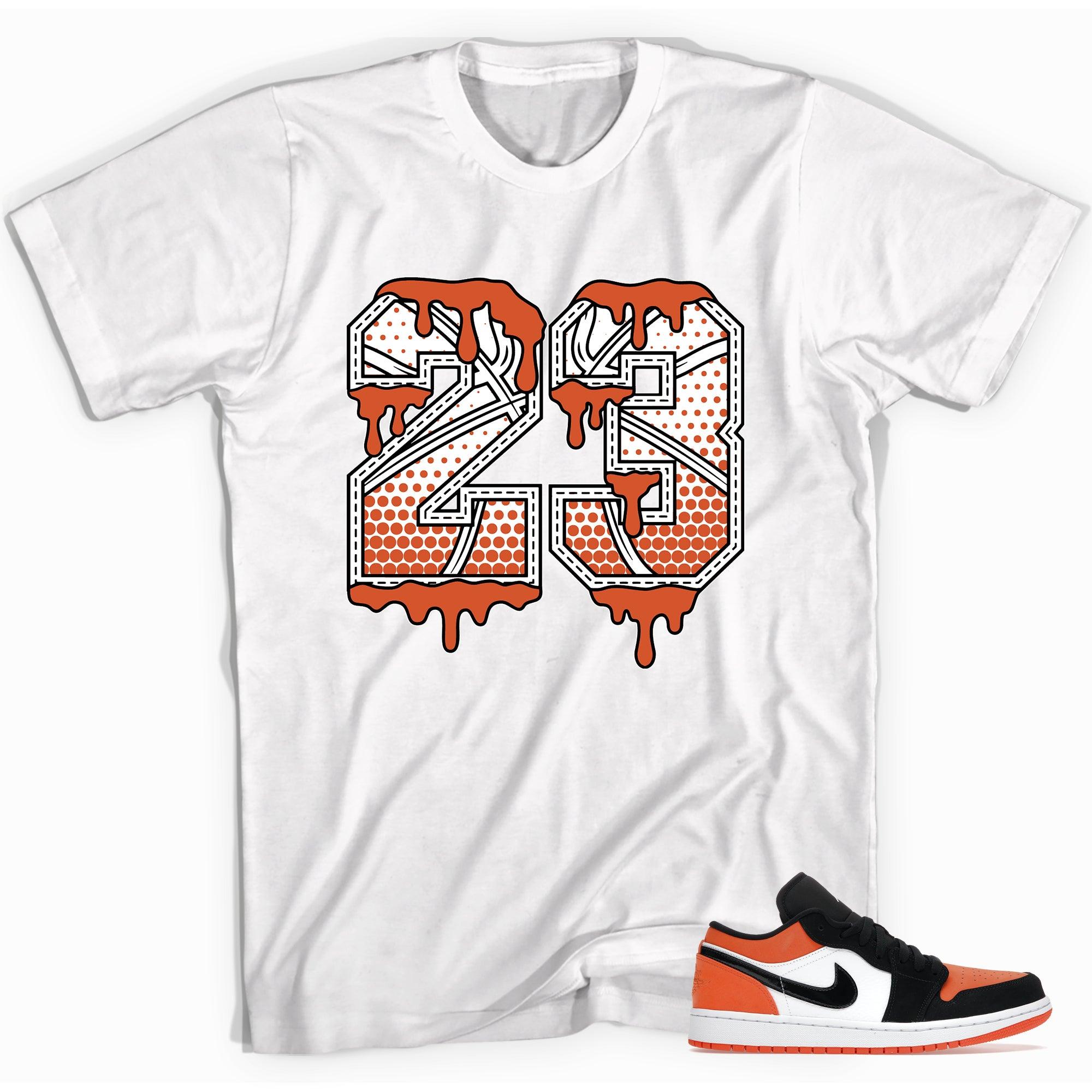 23 Ball Shirt AJ 1s Retro Low Golf Shattered Backboard photo