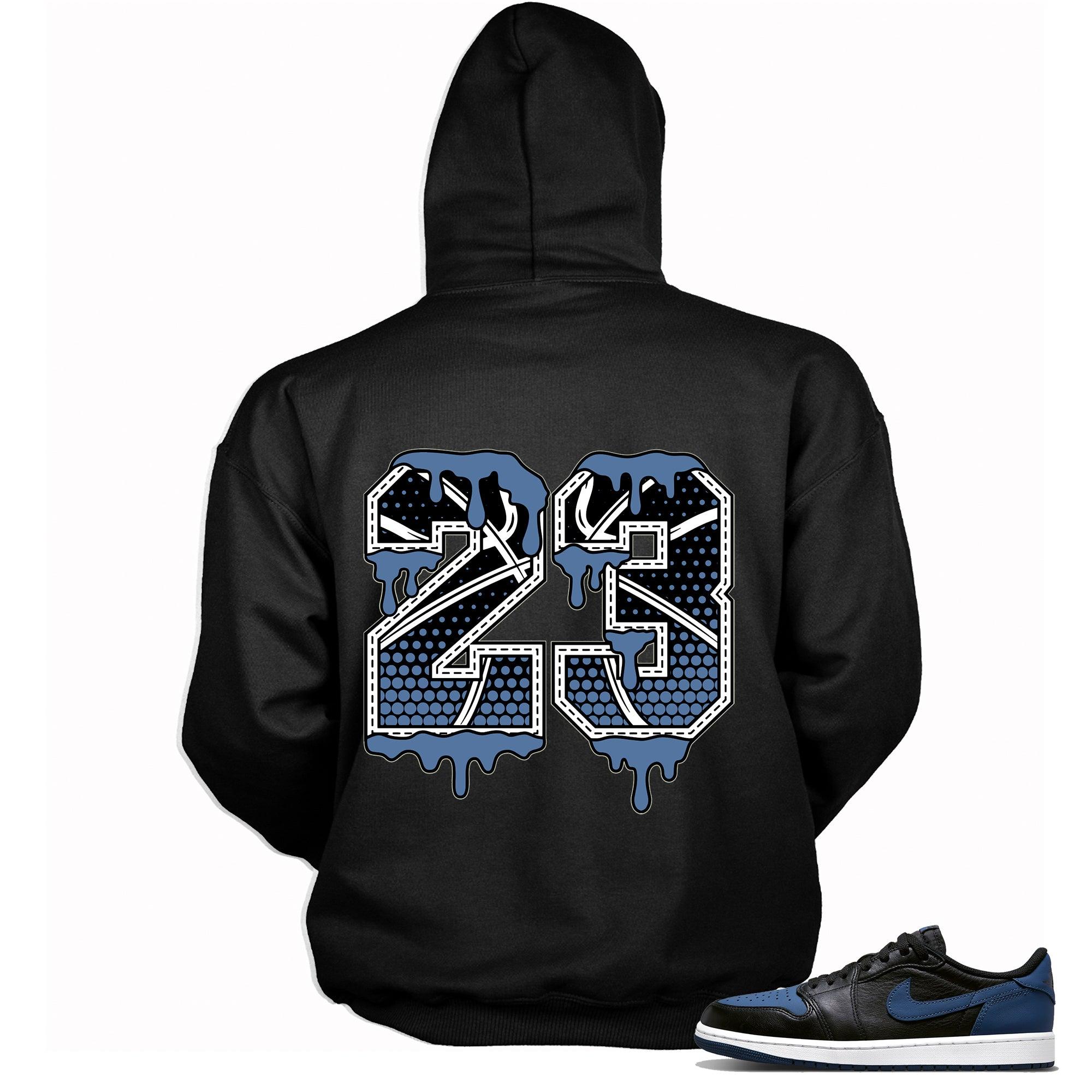 23 Ball Sweatshirt AJ 1 Retro Low OG Mystic Navy photo